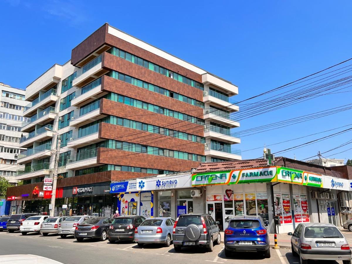 Central Metropolitan Bright 2 Яссы Экстерьер фото